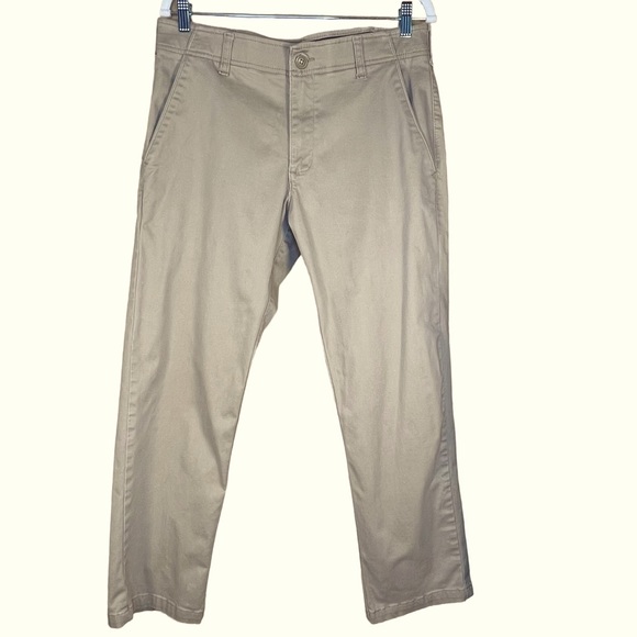 Lee Other - Lee Extreme Comfort Straight Fit Khaki Casual Pants 34X28 EUC